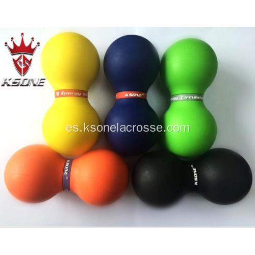 Rodillo de masaje Peanut Yoga Ball